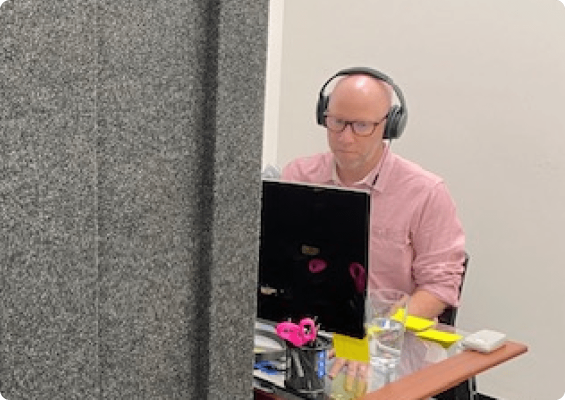 Nuvolum service voiceover