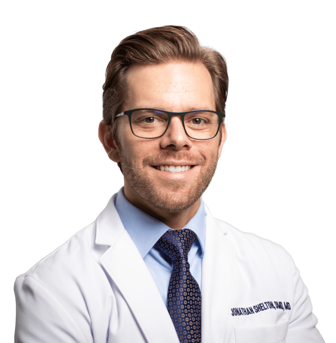 Oral surgeon Dr. Shelton