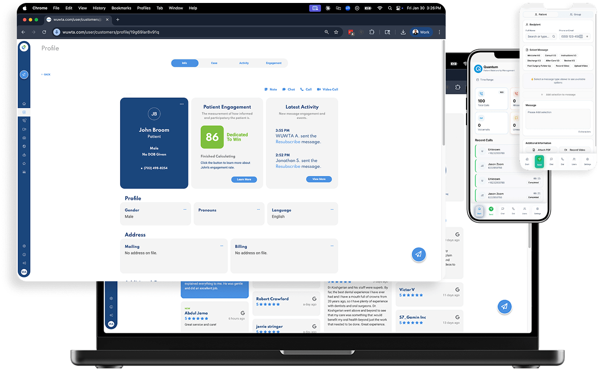 Quantum feature pillars
