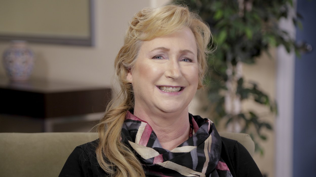 Dollie got a dental implant in Fresno, CA.
