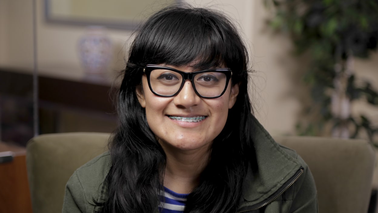 Erika underwent jaw surgery in Fresno, CA.
