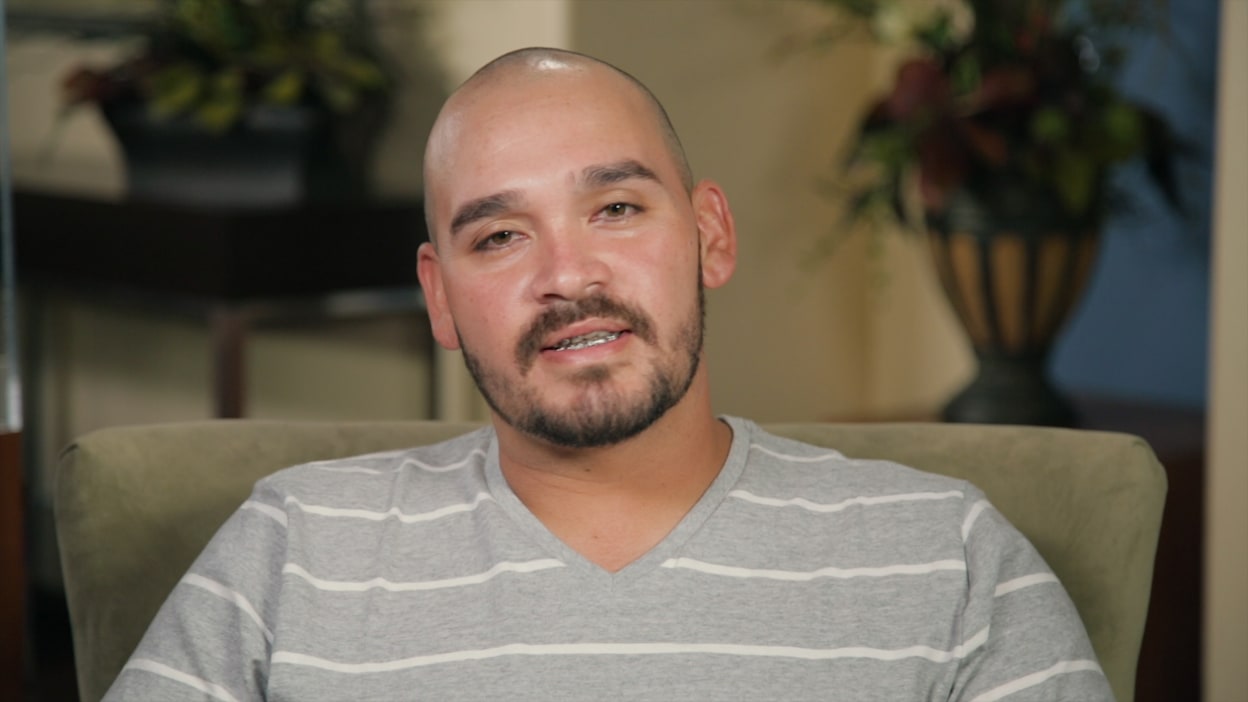 Fernando had oral surgery in Fresno, CA.