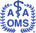 Badge AAOMS american association of oral and maxillofacial surgeons