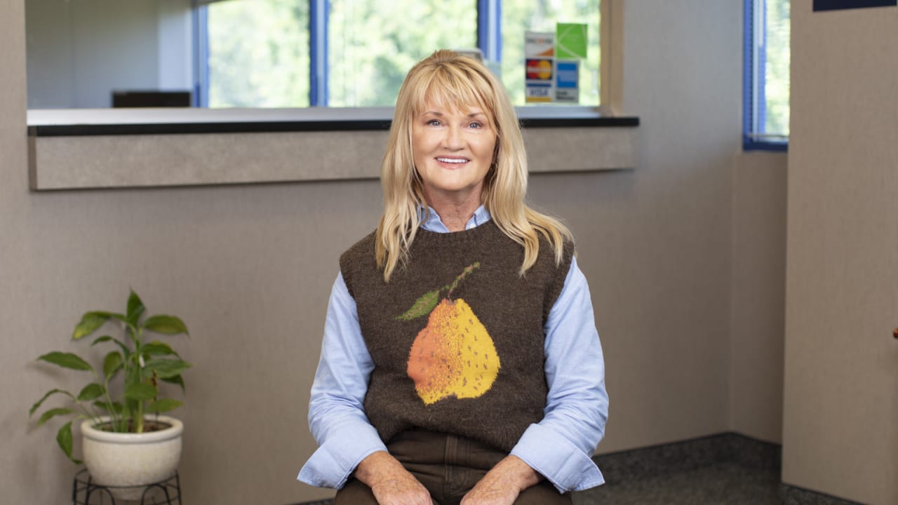 Sally dental implants patient in Pittstown, NJ