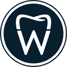 Wise one color logo mark