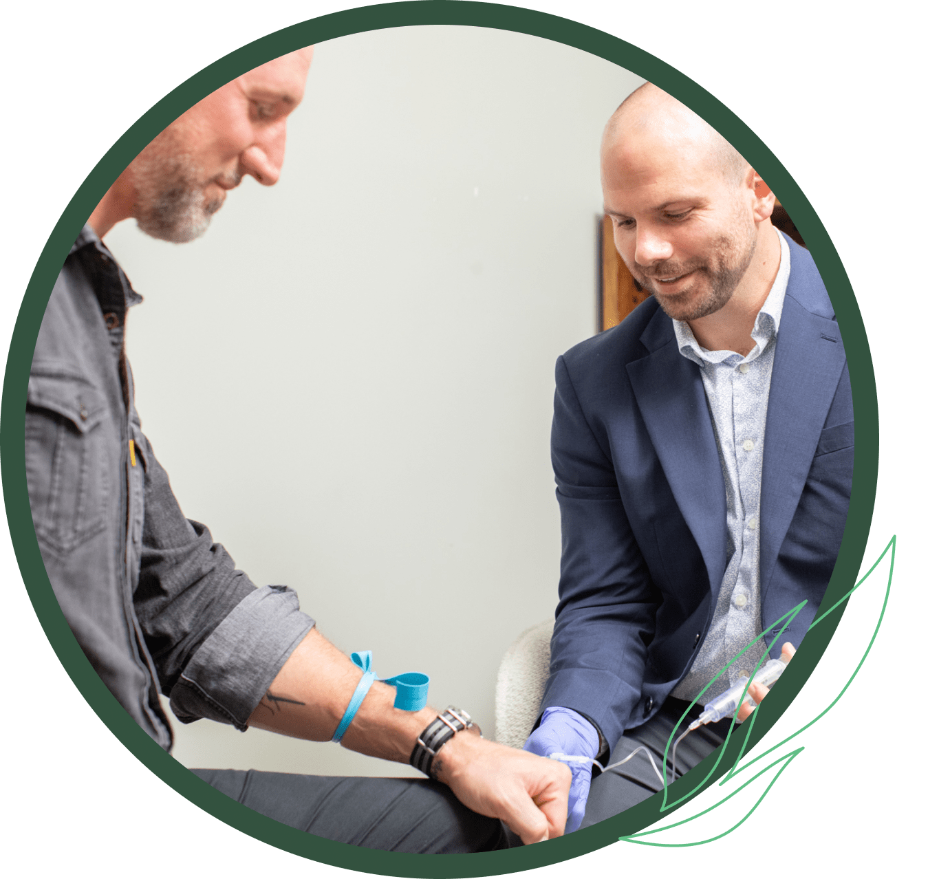 Iv nutrient therapy longevity support query