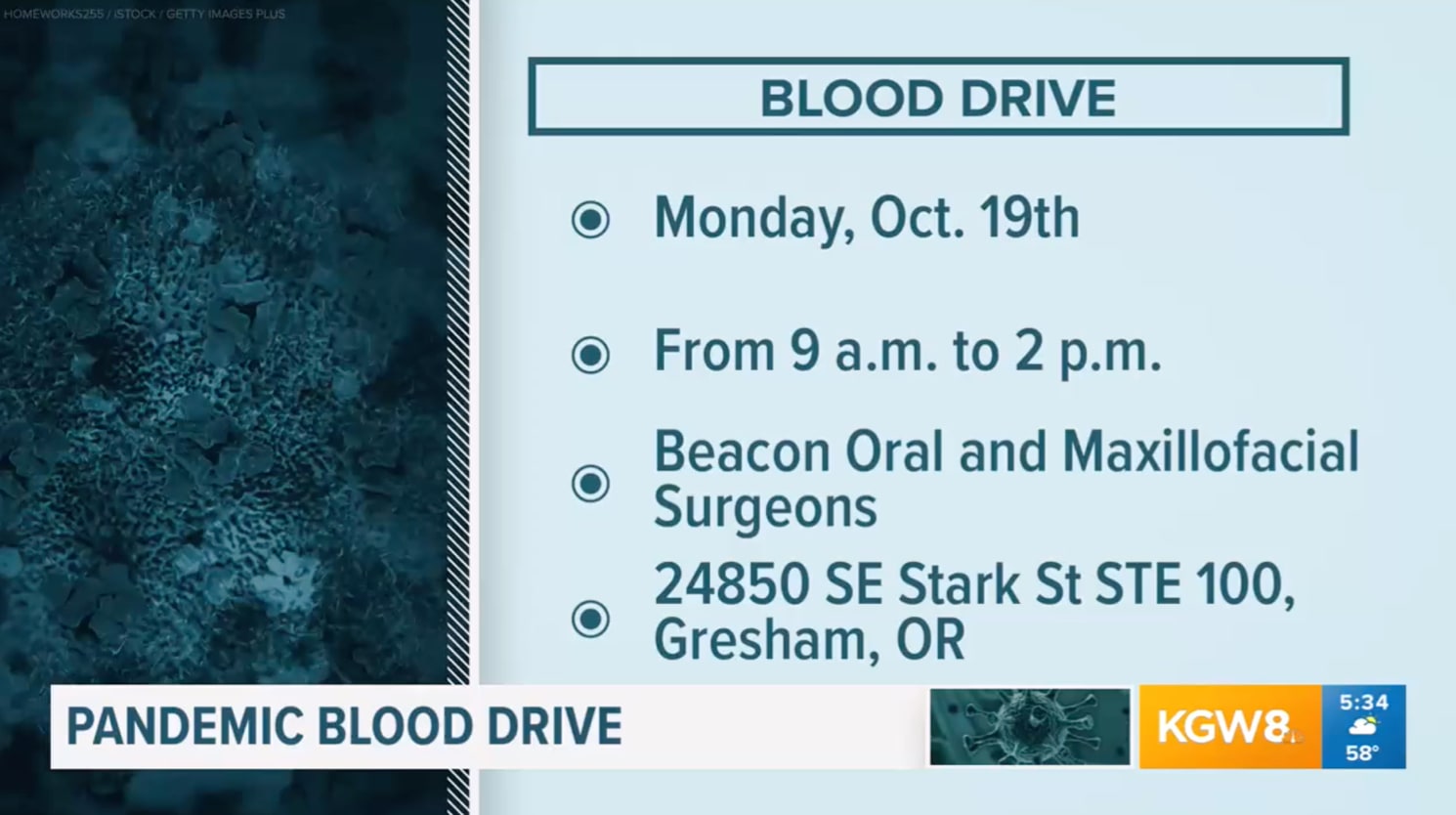 Blood drive media 3