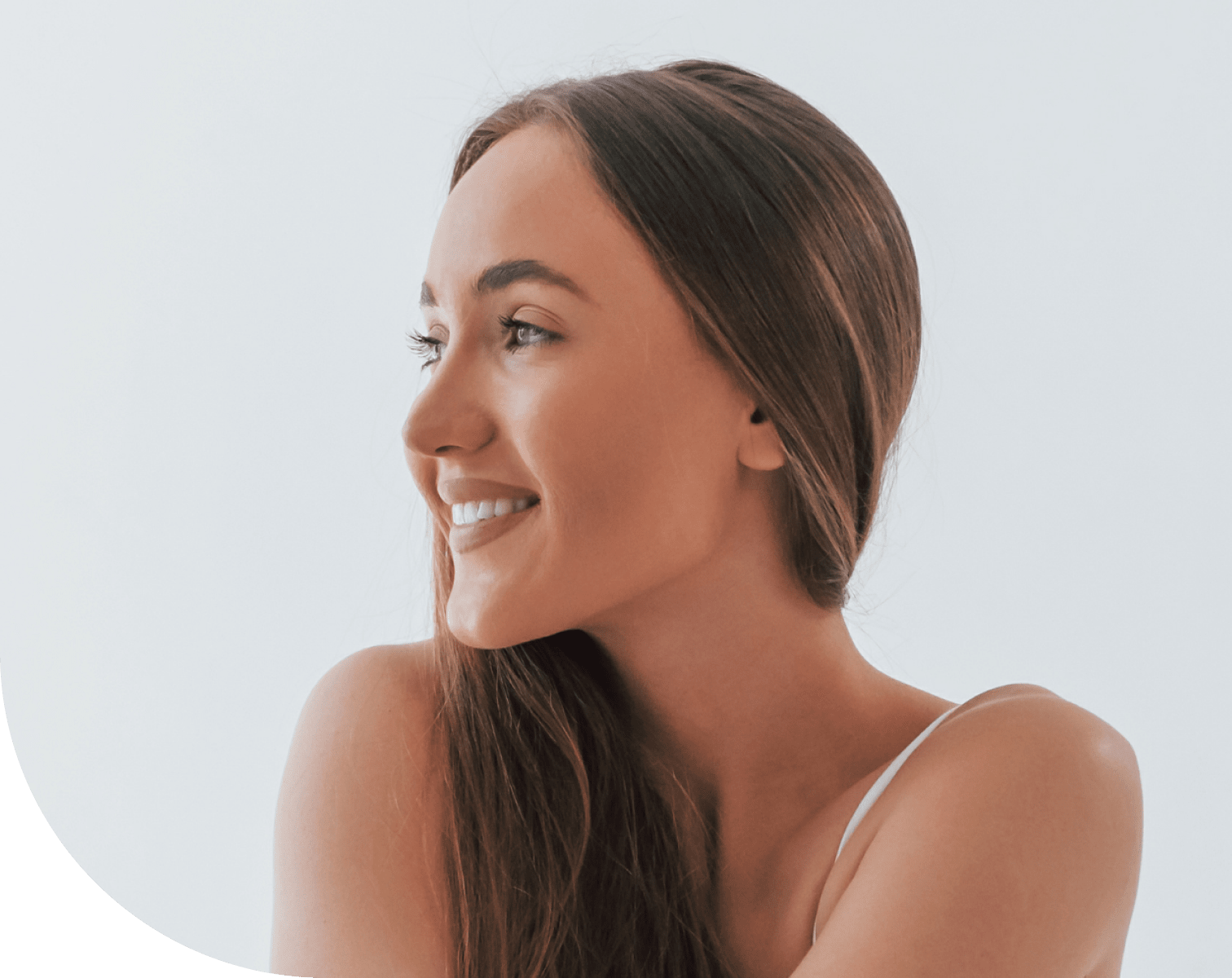 Face services before and after