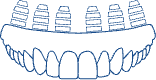 Full arch icon