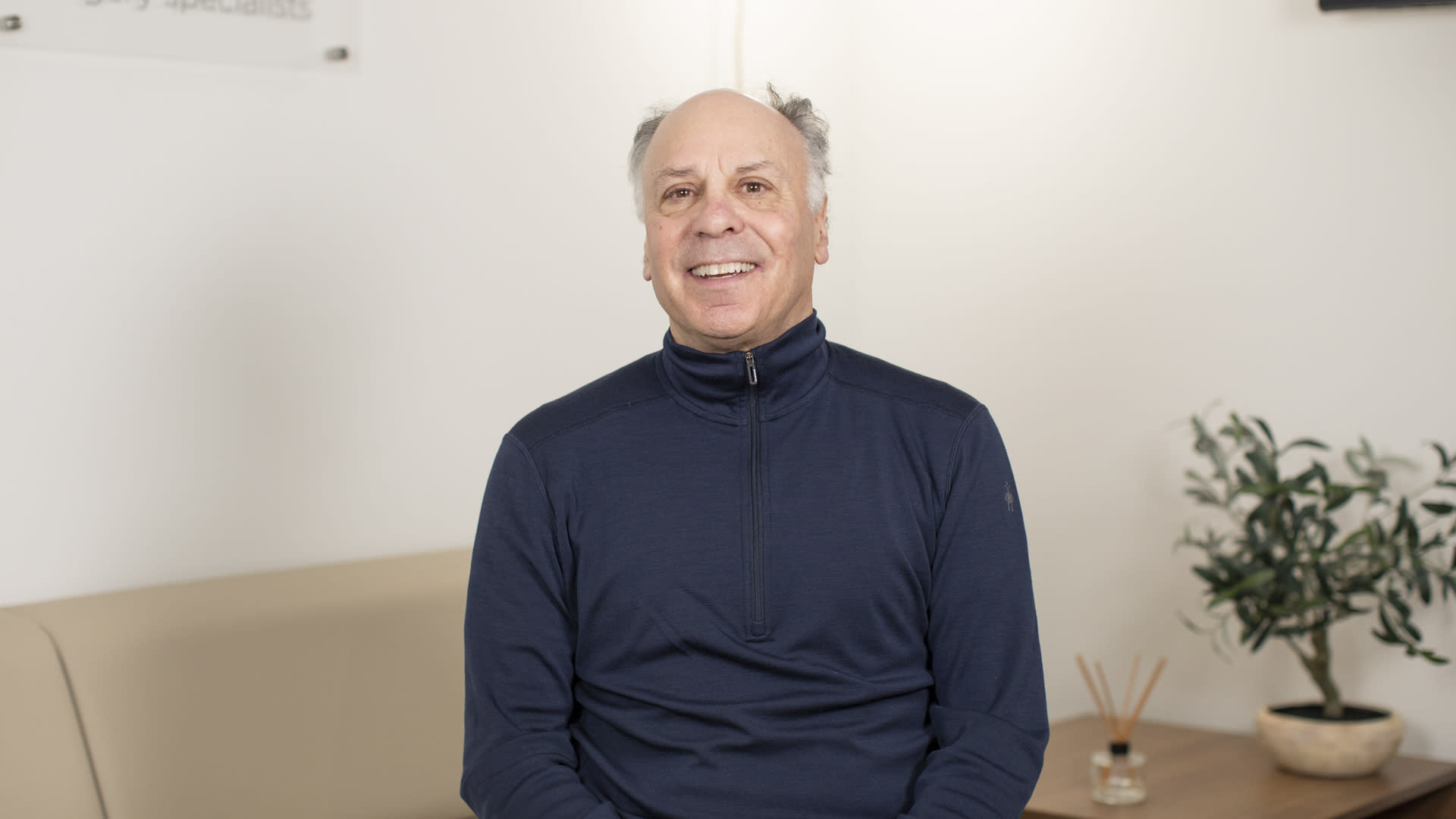 Fred testimonial photo