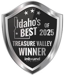 Idahos best 2025 badge