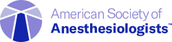 Badge asa american society of anesthesiologists