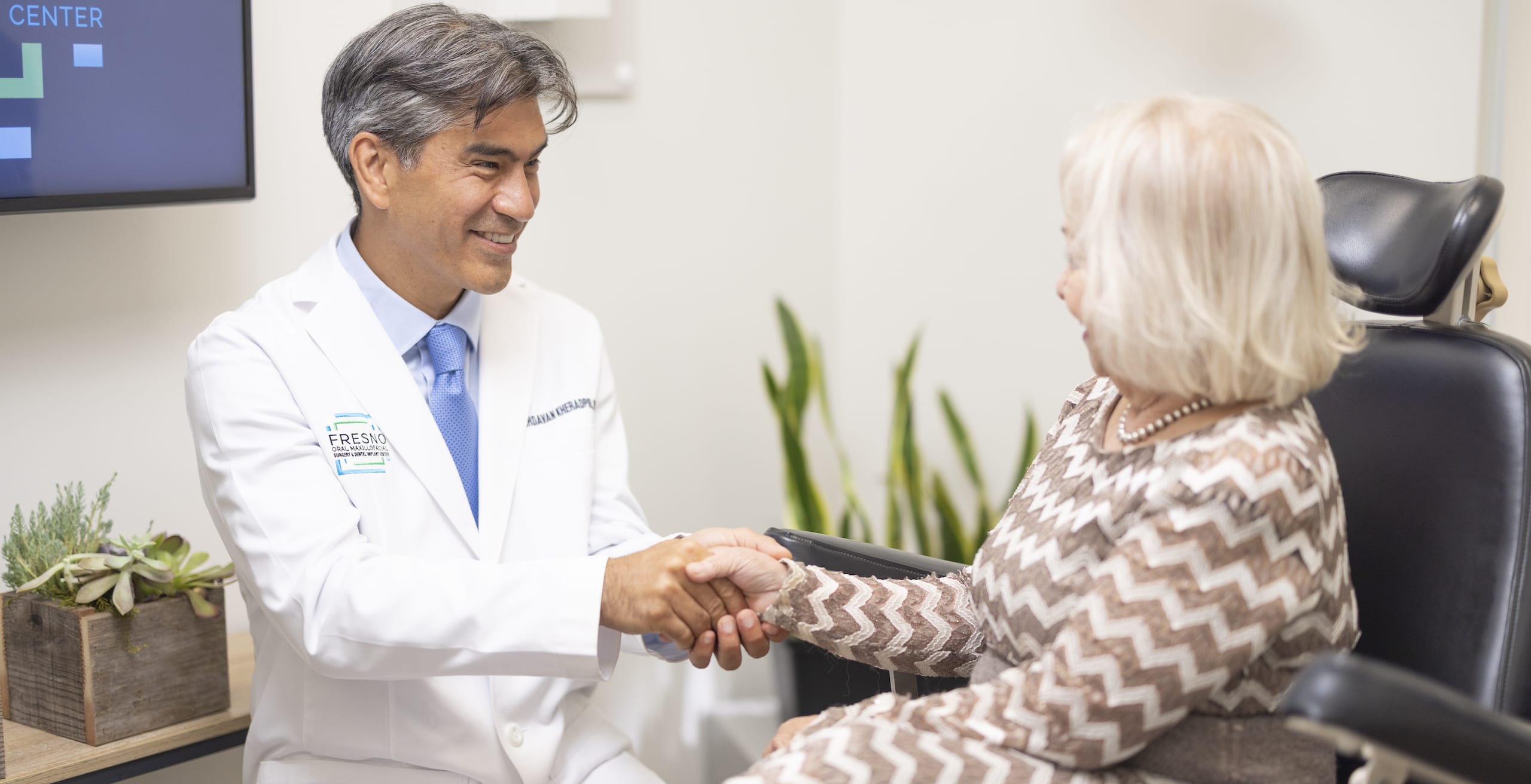 Full arch procedure experience lifestyle