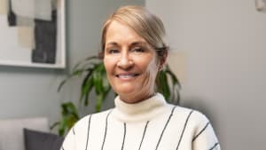 Liz got a tooth extraction and a dental implant