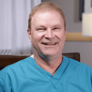 Dr greg miller testimonial facewall