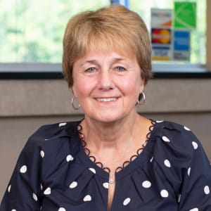 Karen dental implants patient in Readington, NJ