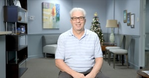 Donald's Full-Arch Restoration testimonial in Destrehan