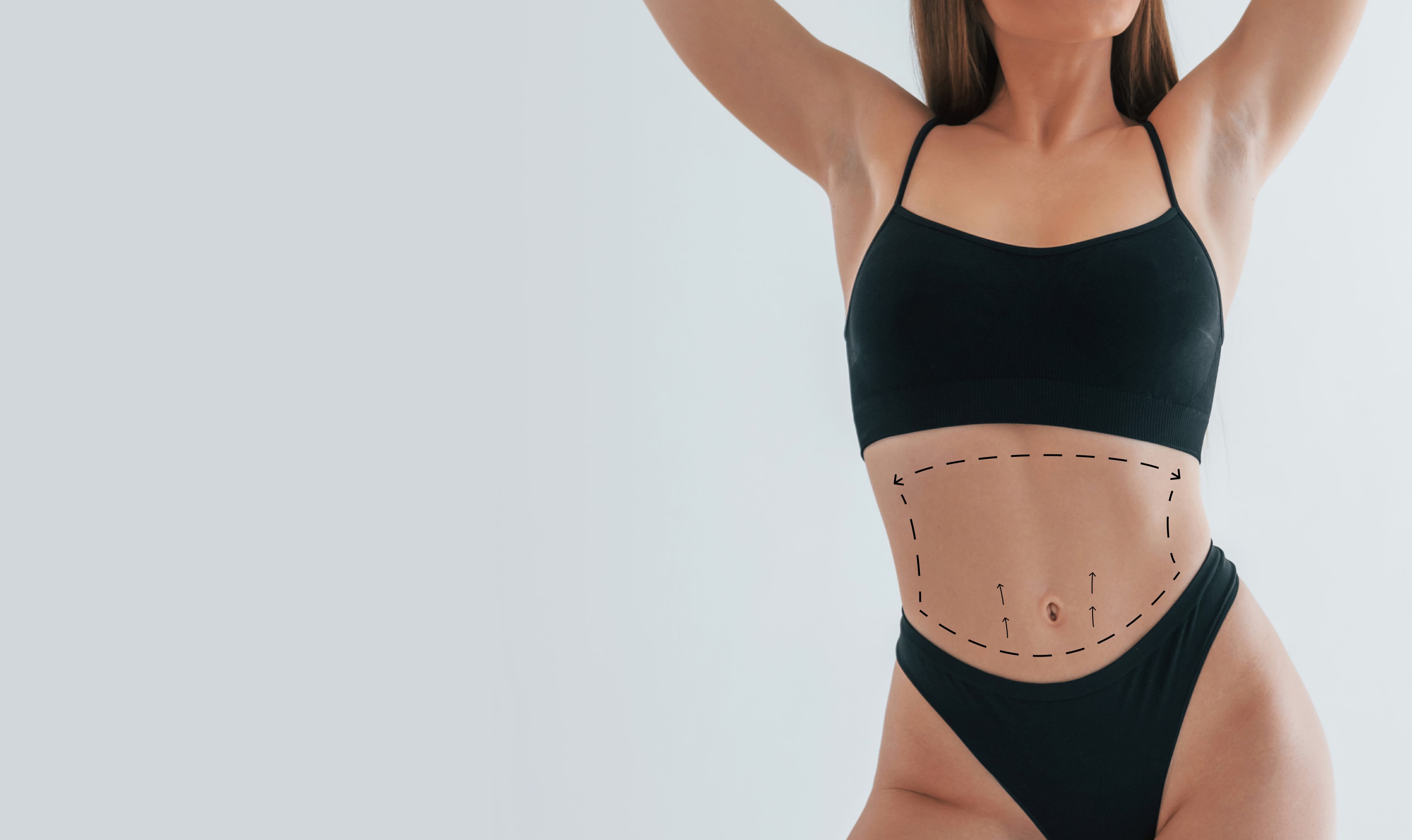 Tummy tuck banner