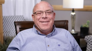 Garth's Dental Implants testimonial in Pingree