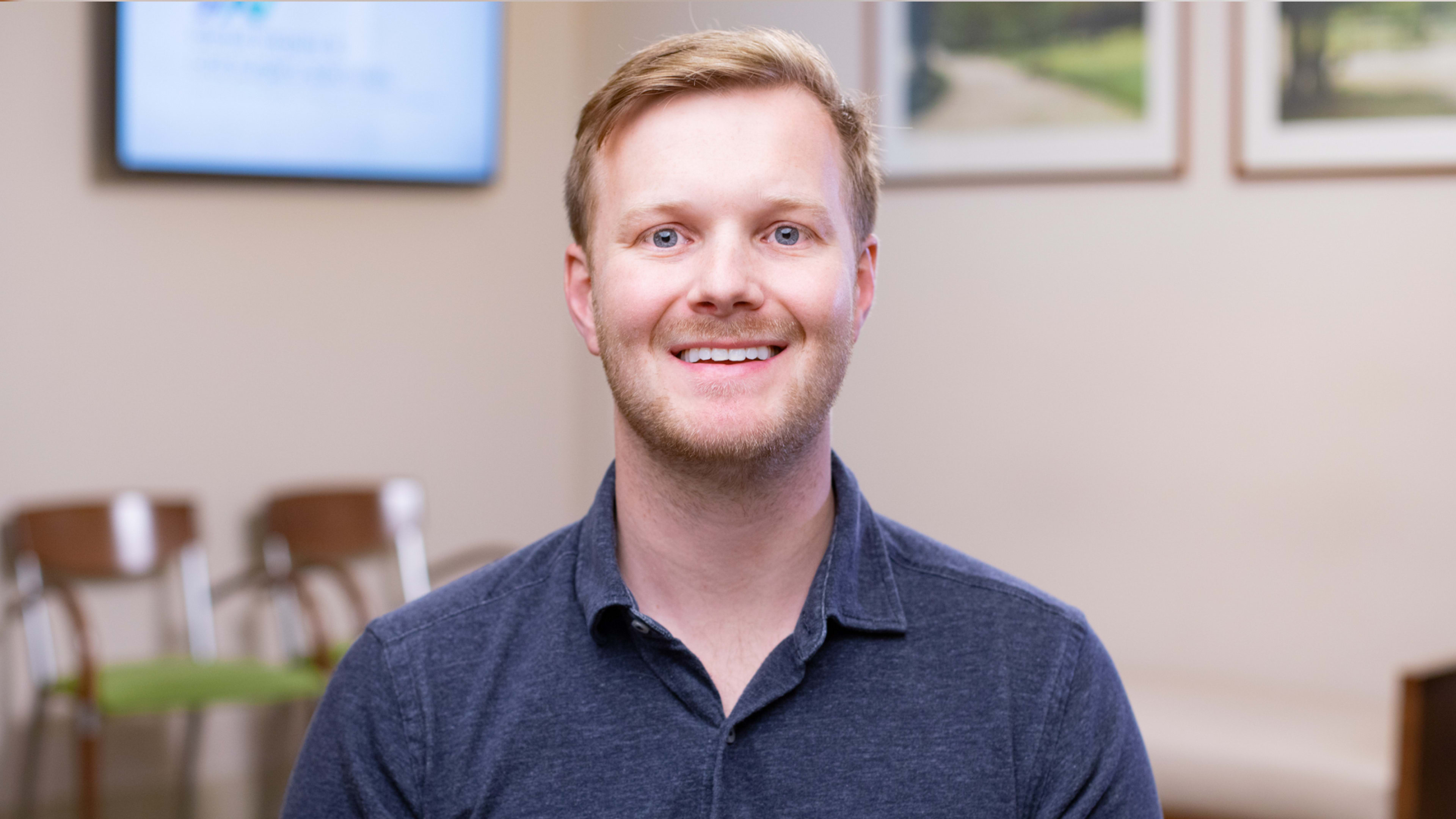 Sam testimonial photo