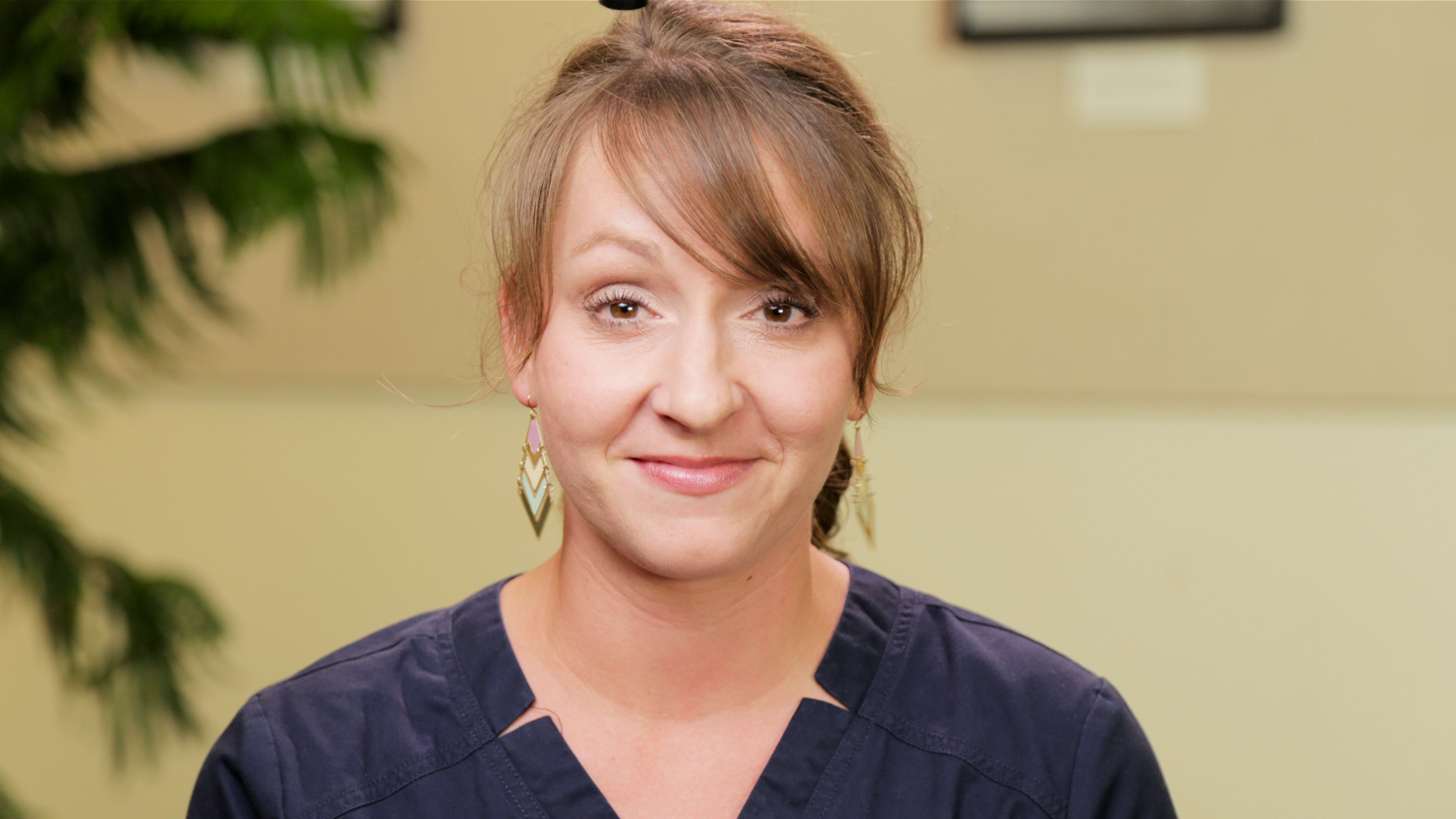 Andrea got a dental implant in Camas WA