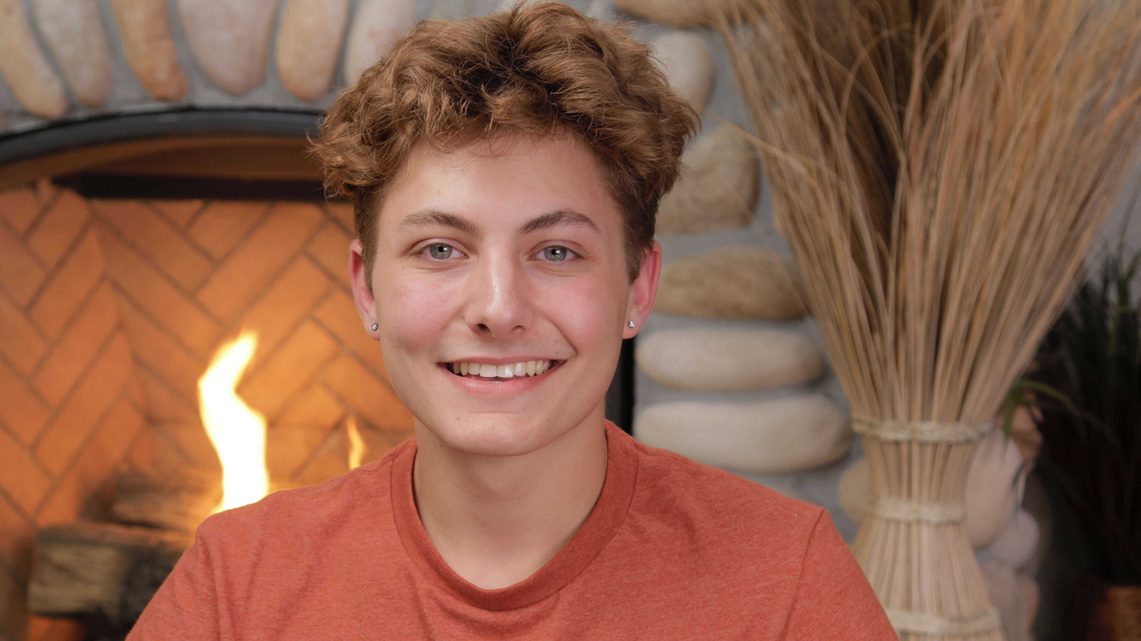 Logan got his wisdom teeth removed in Gresham, OR