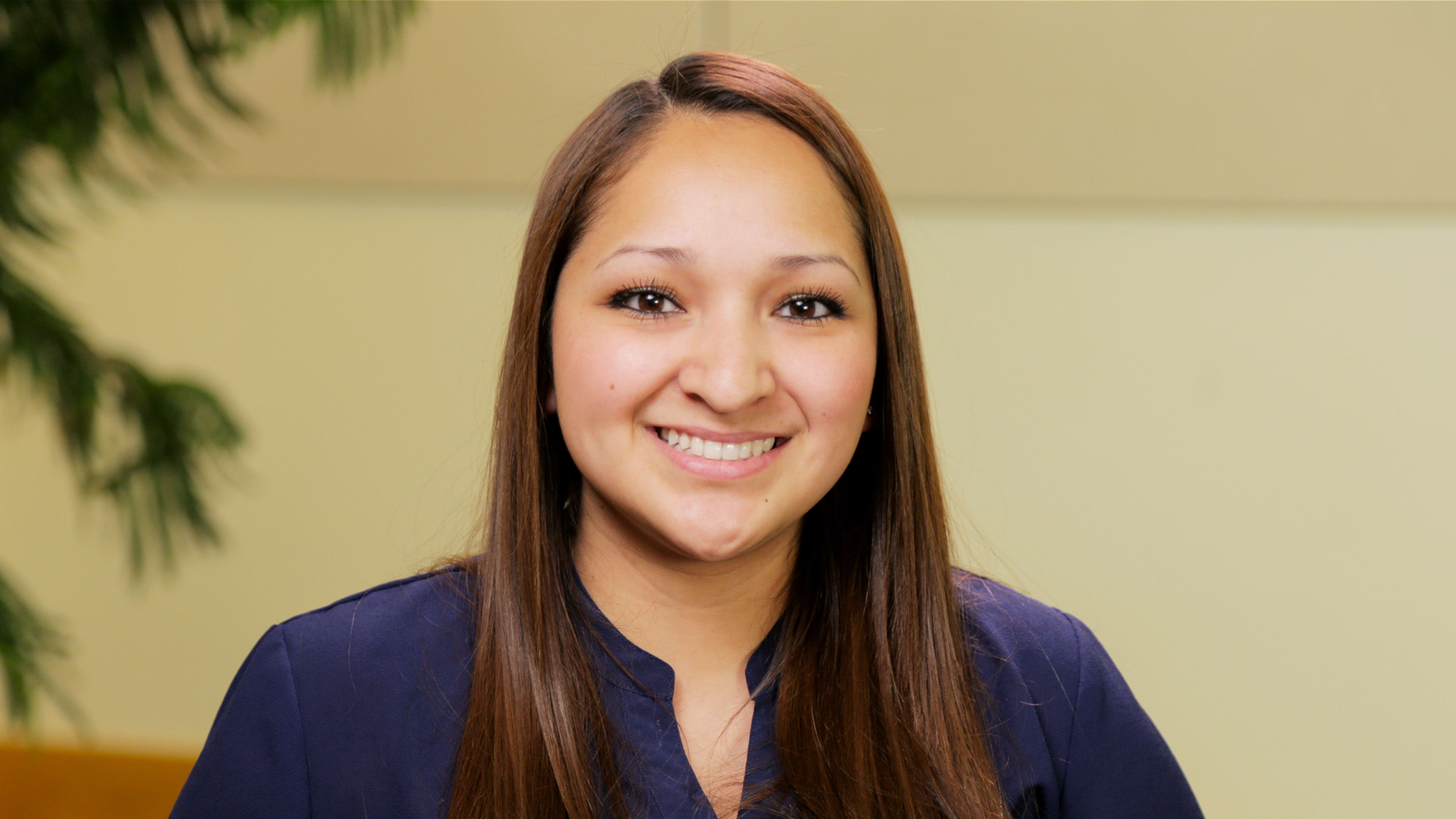 Maira got a dental implant in the Dalles, OR