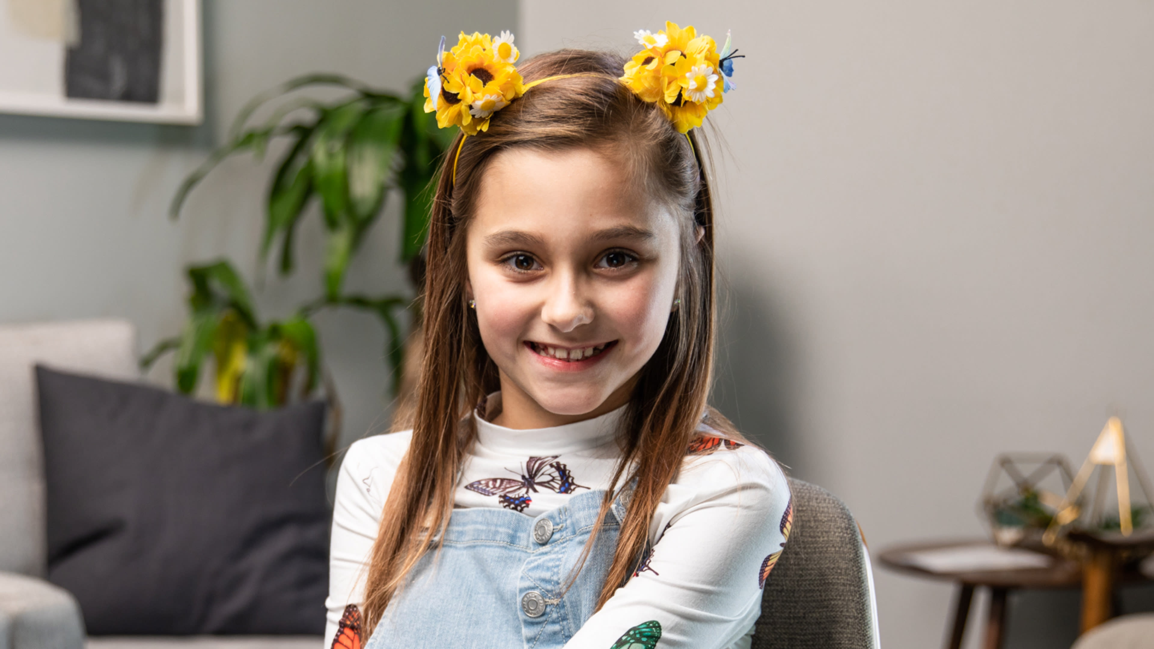 Mirabelle had a tooth extraction