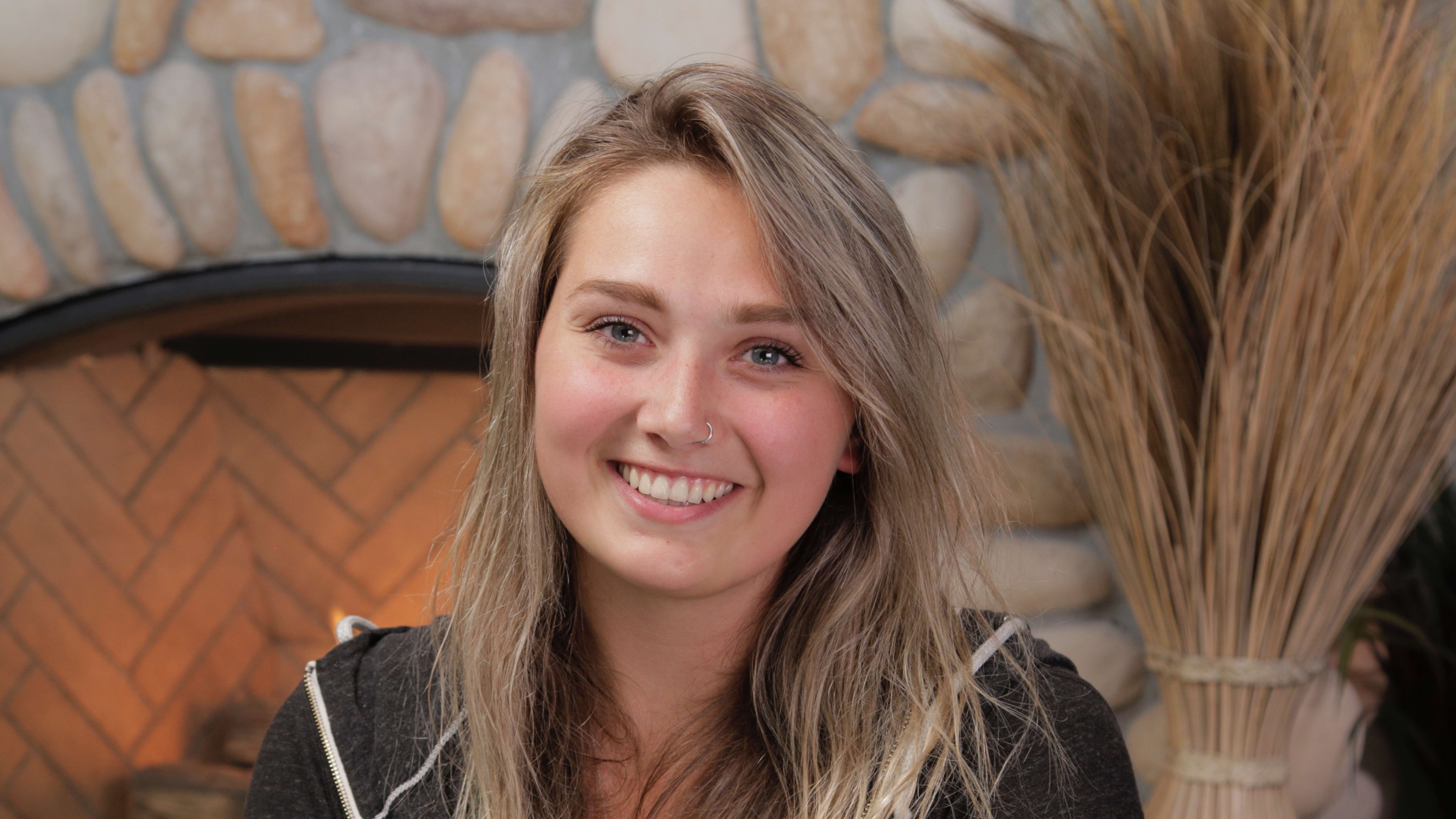 Sierra got her wisdom teeth removed in Gresham, OR