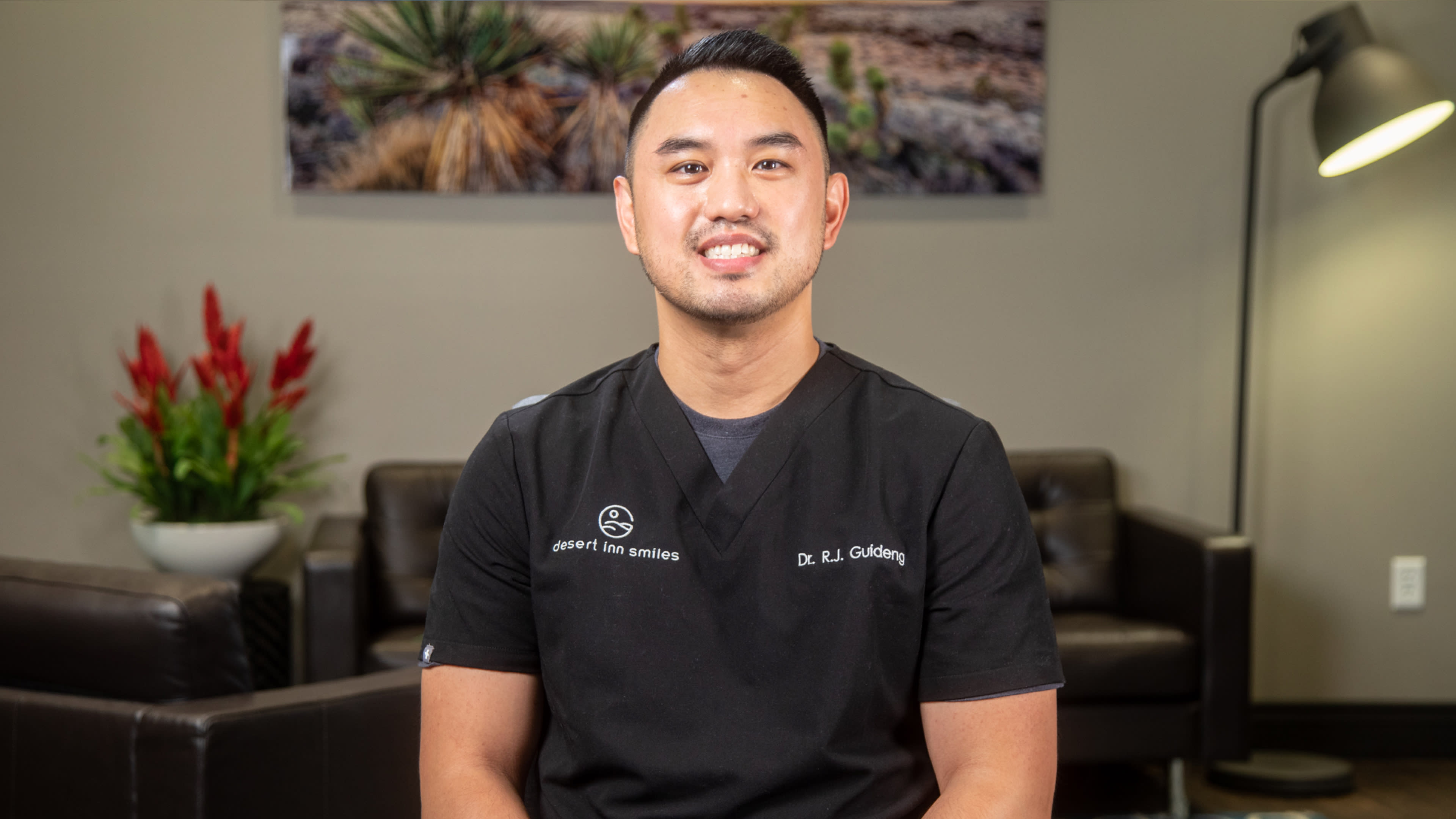 Doctor guideng referring testimonial desktop