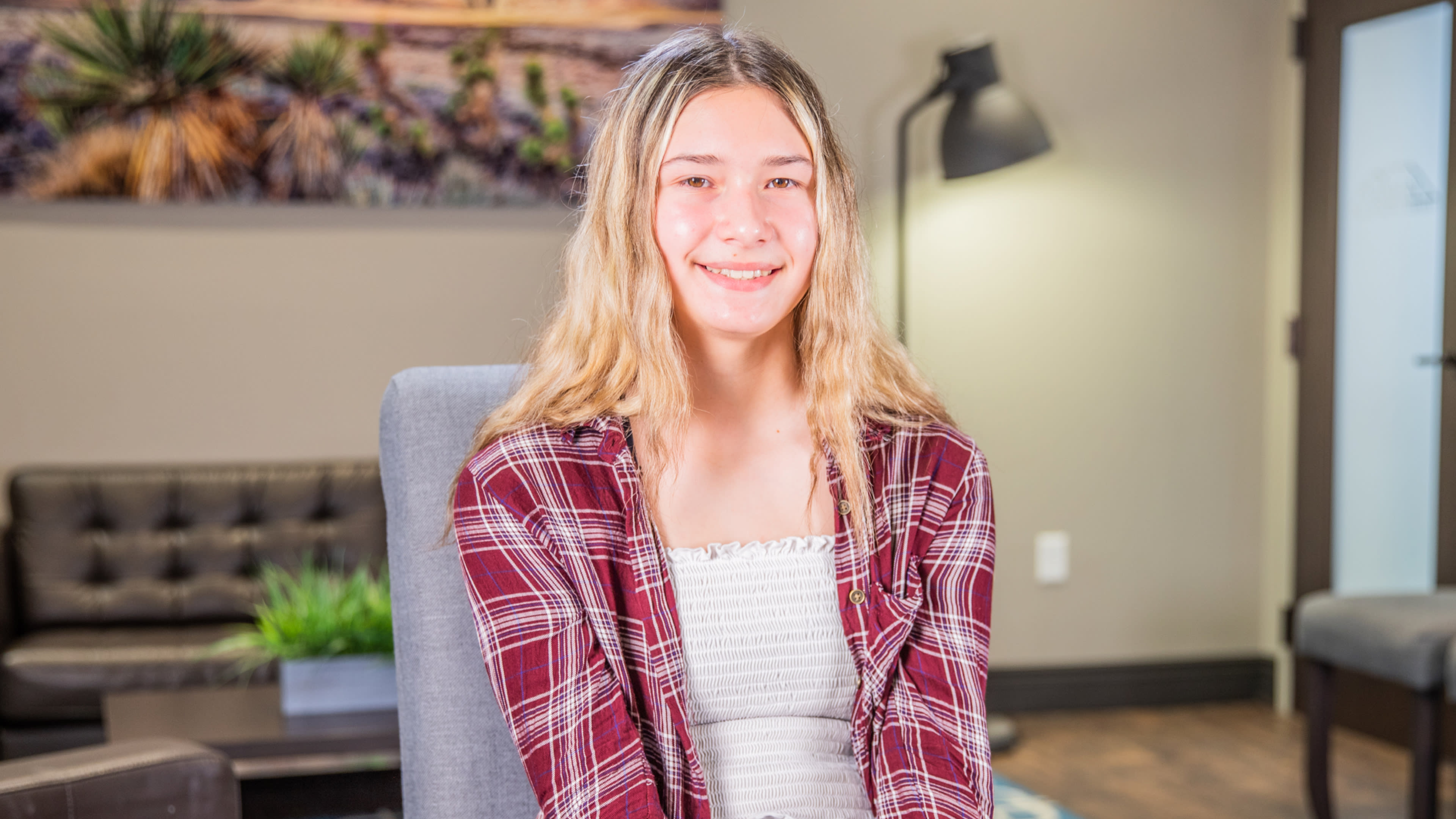 Olivia testimonial photo