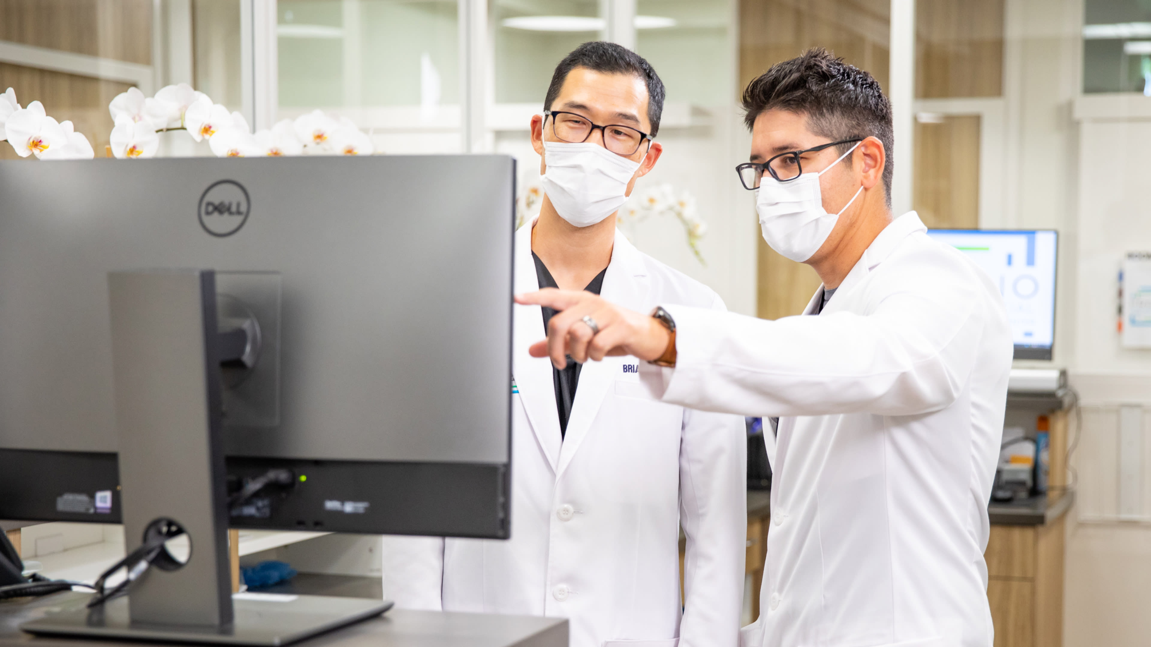 The doctors at Fresno Oral Maxillofacial Surgery & Dental Implant Center