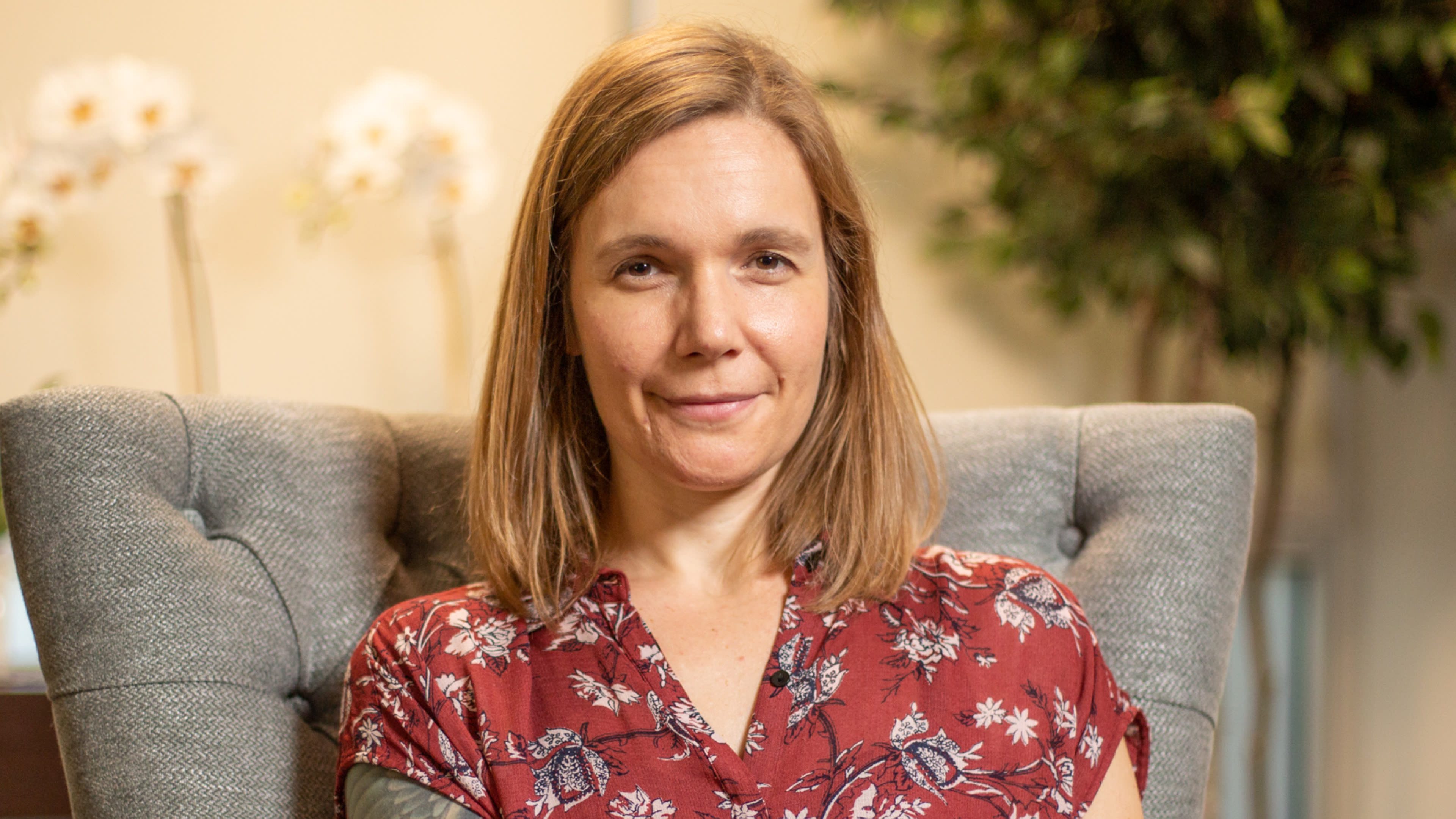 Miranda got a dental implant in Fresno, CA