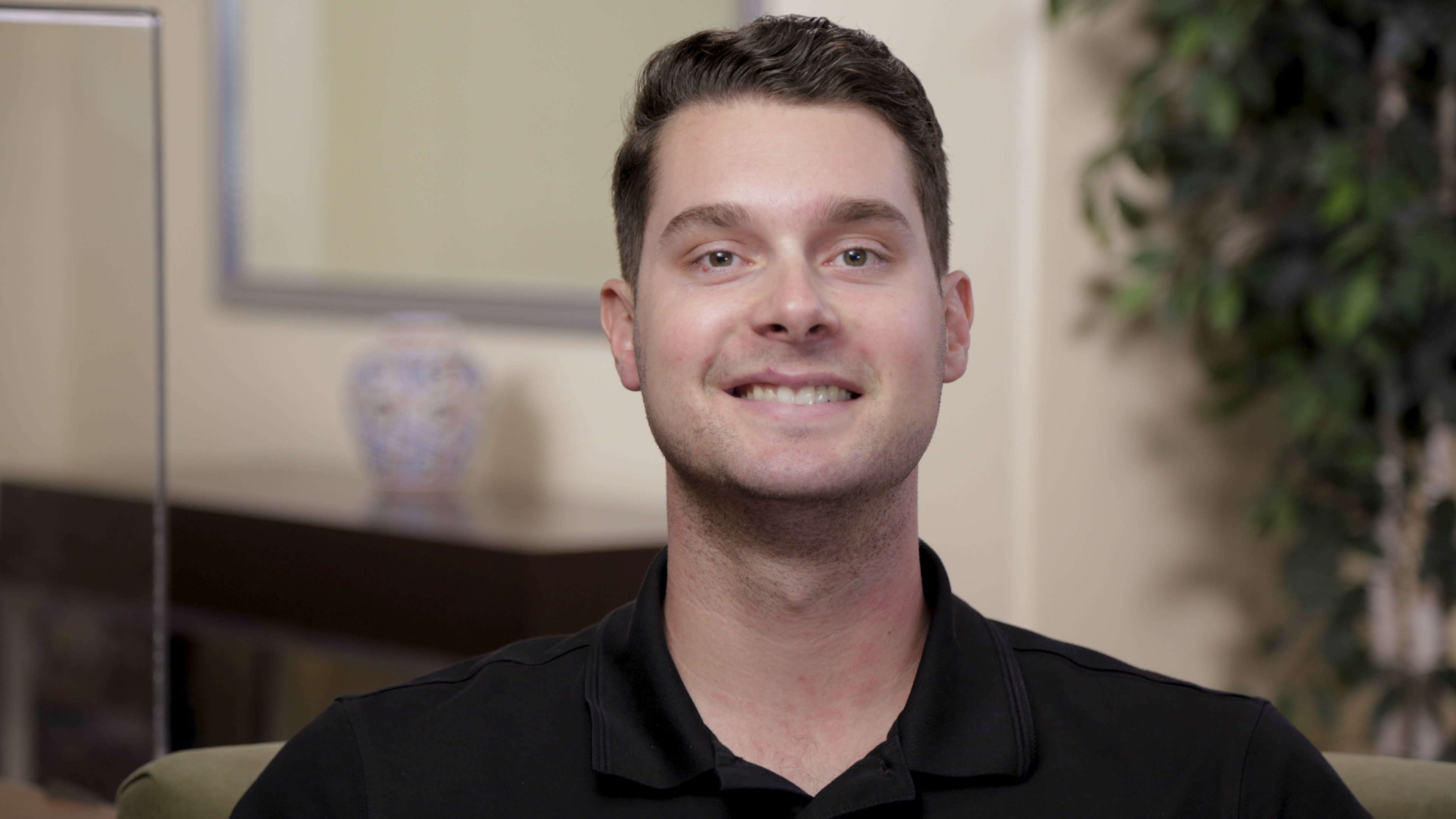 Zach got a dental implant in Fresno, CA