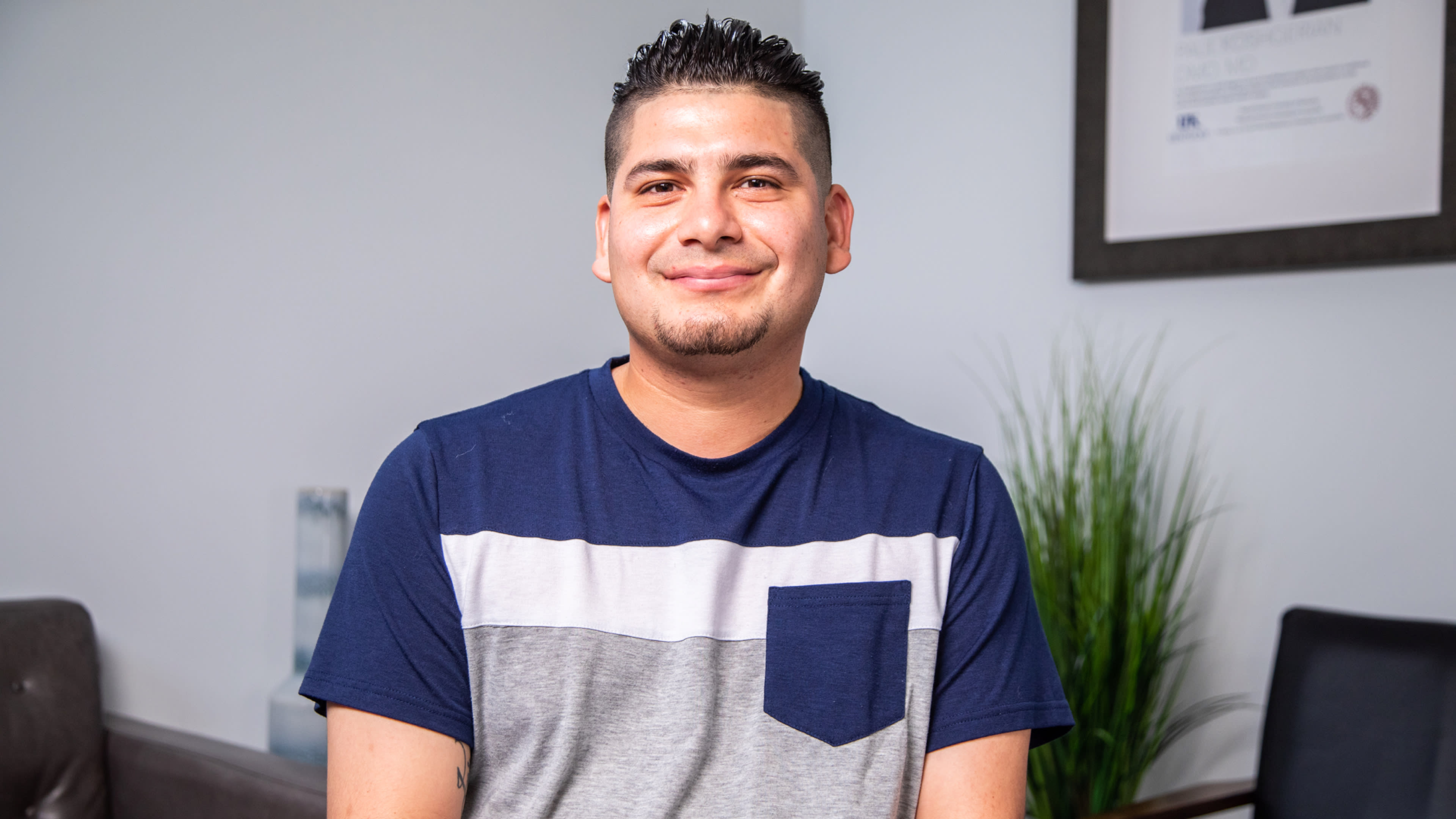 Angel testimonial photo