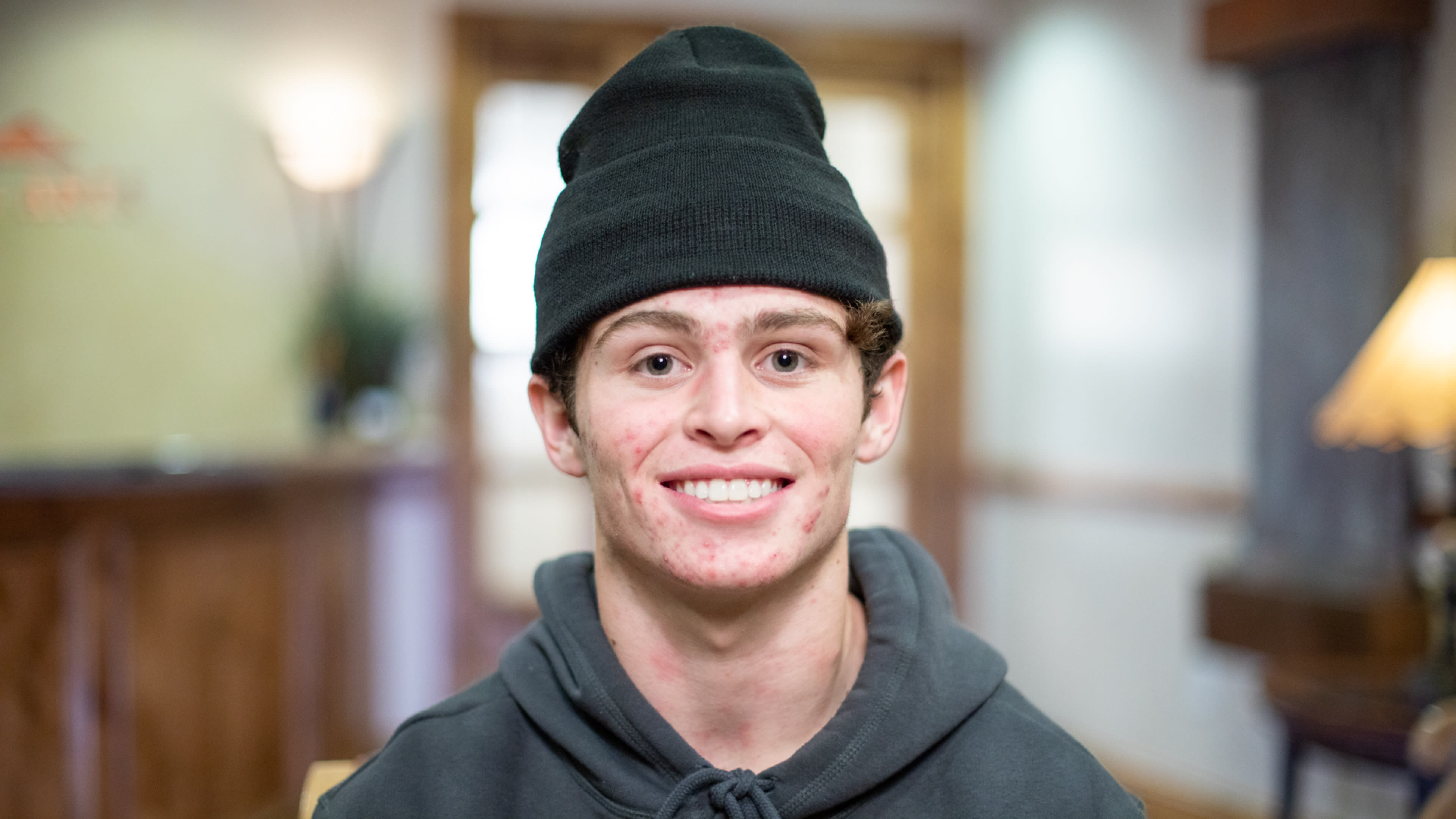 Bo got his wisdom teeth removed at Utah Surgical Arts in Lehi, UT