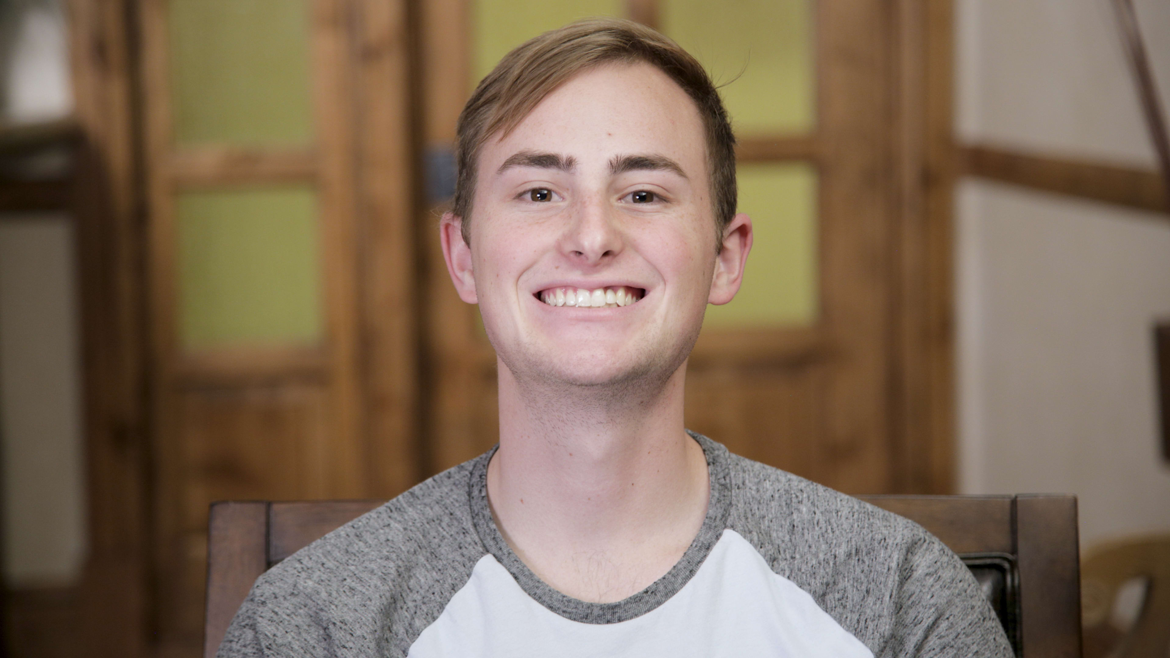 Brady got a bone graft at Utah Surgical Arts in Provo, UT