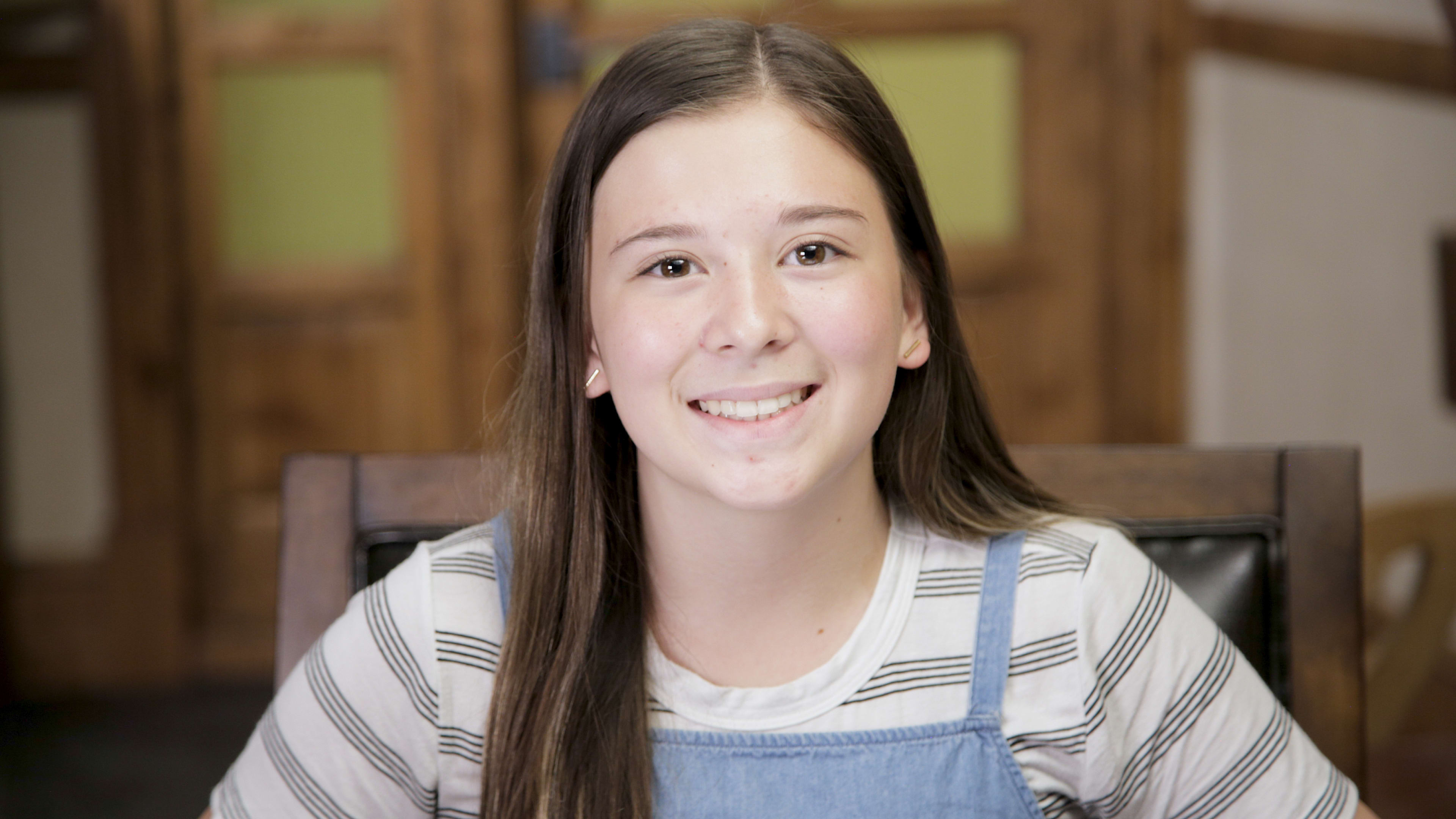 Camille had her wisdom teeth removed at Utah Surgical Arts in Provo, UT