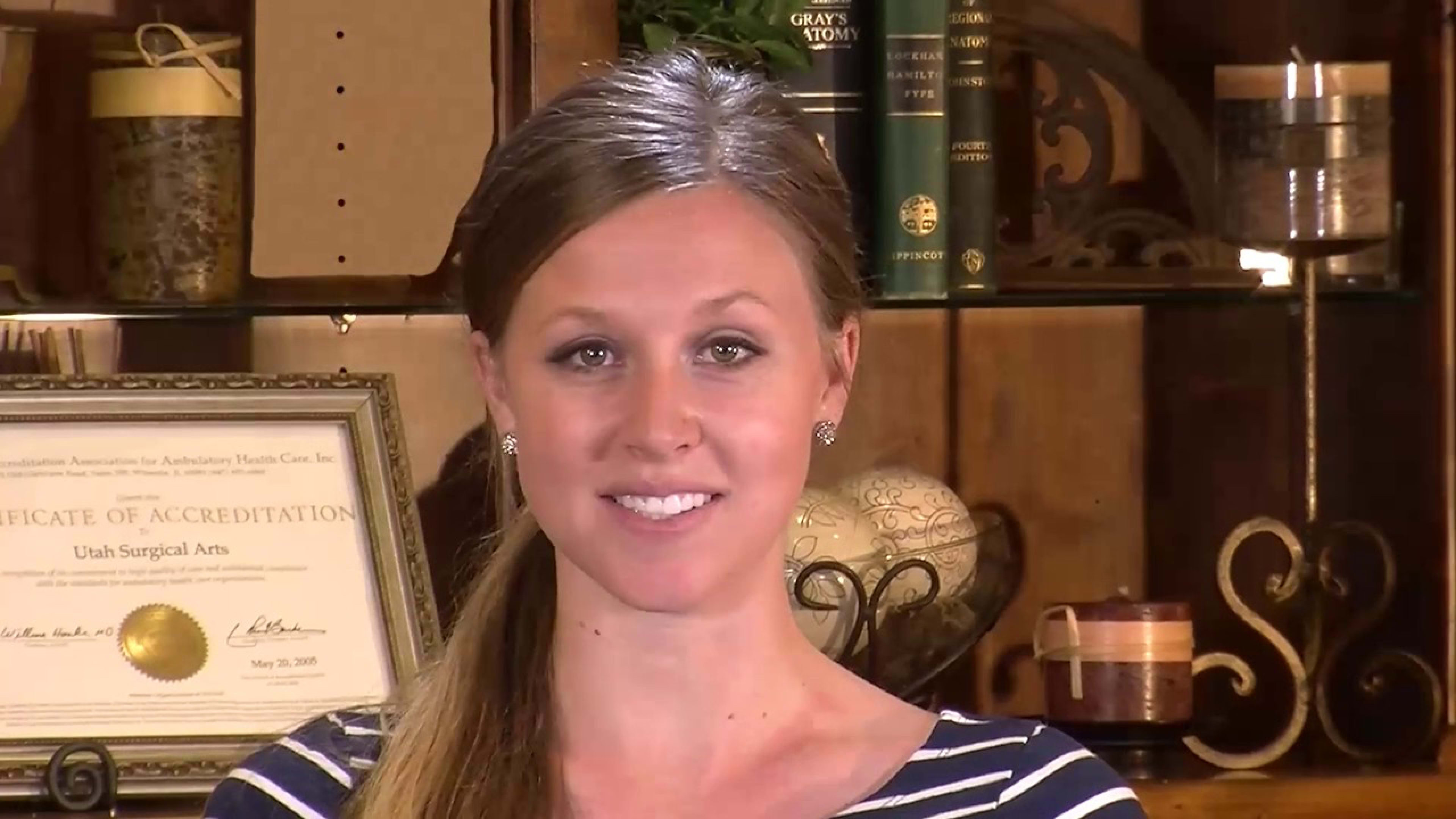 Jessica refers her patients to Utah Surgical Arts in Payson, UT