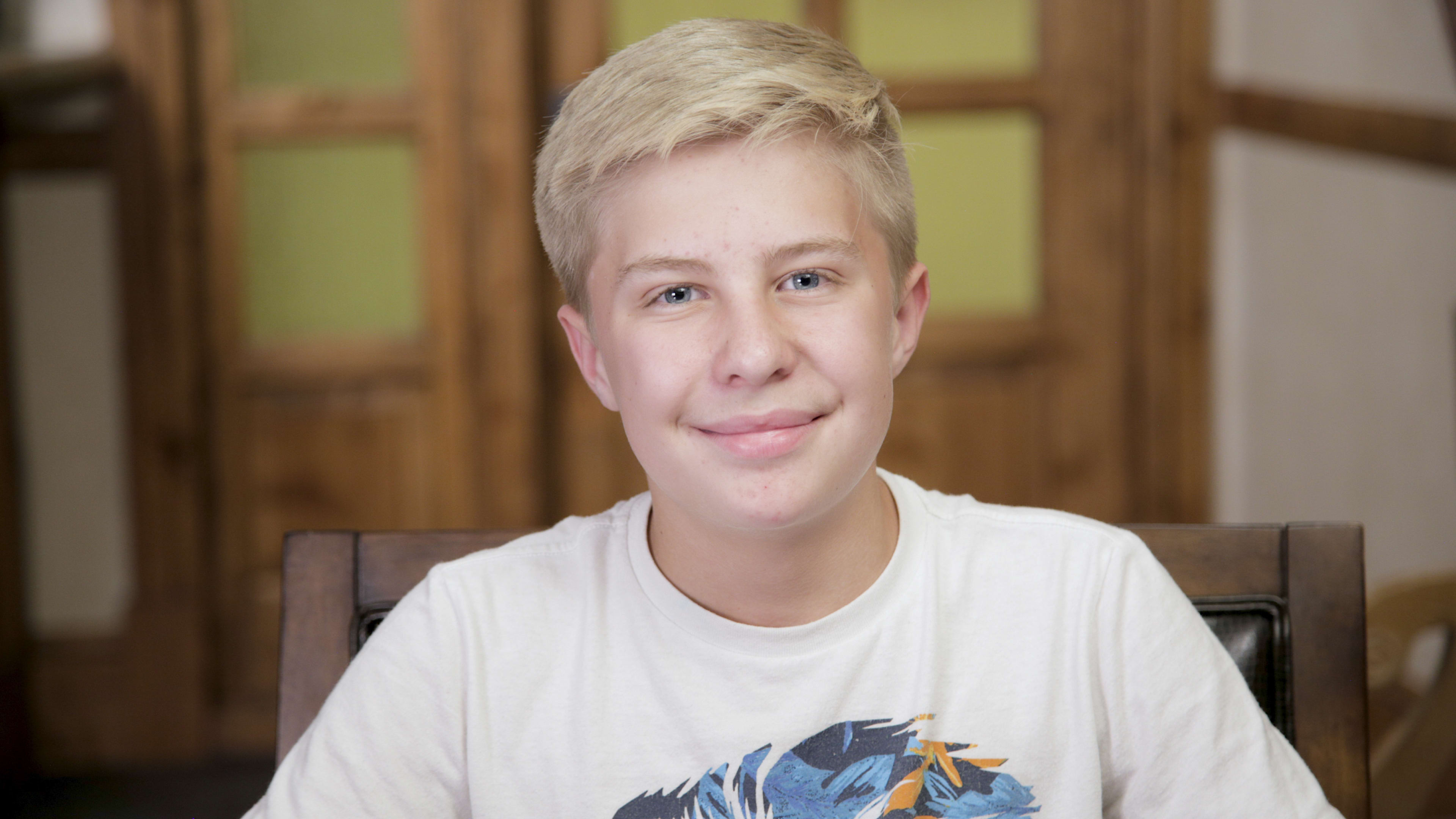 Kaden got his wisdom teeth removed at Utah Surgical Arts in Payson, UT