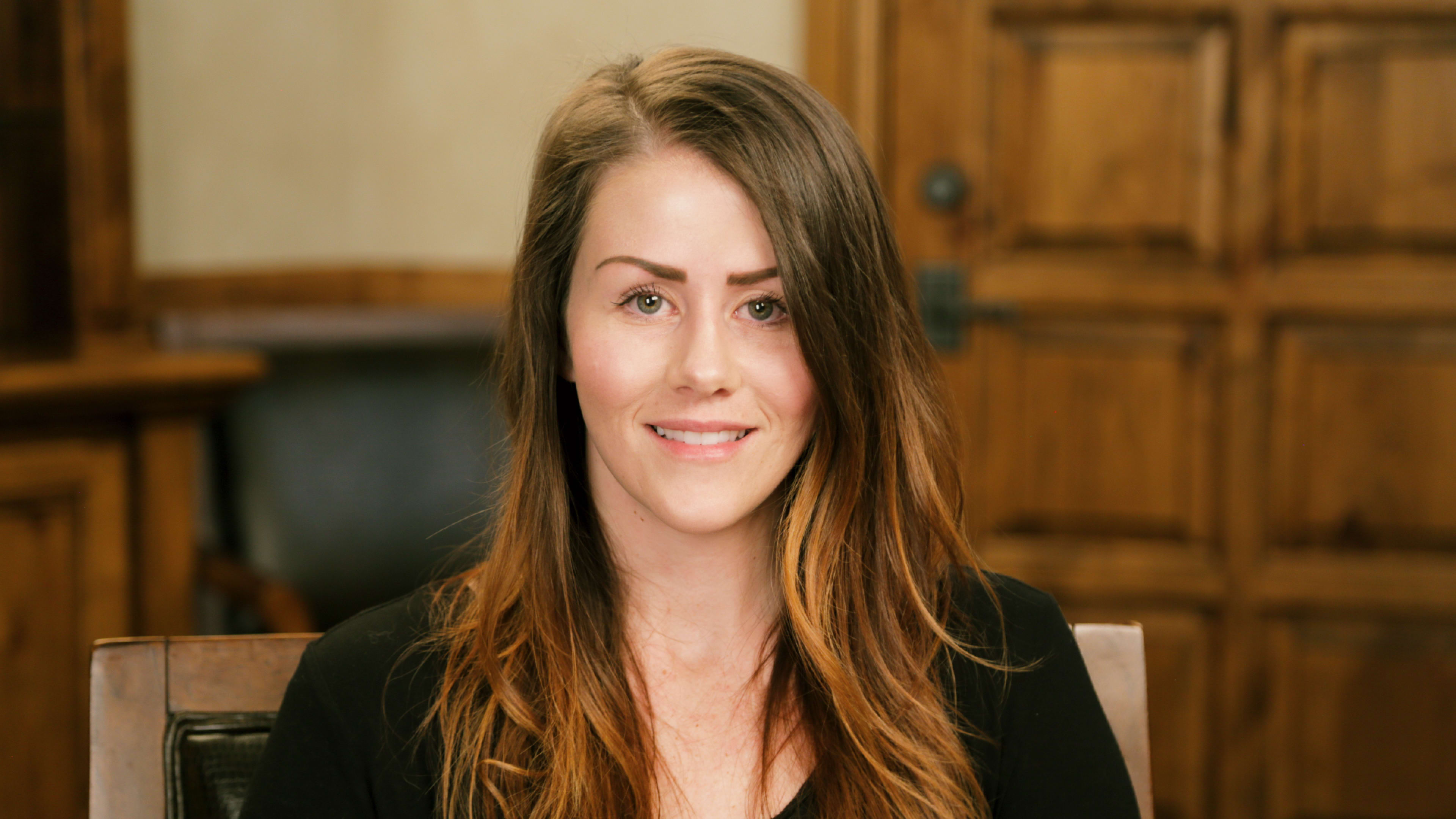 Karlie got a dental implant at Utah Surgical Arts in Payson, UT