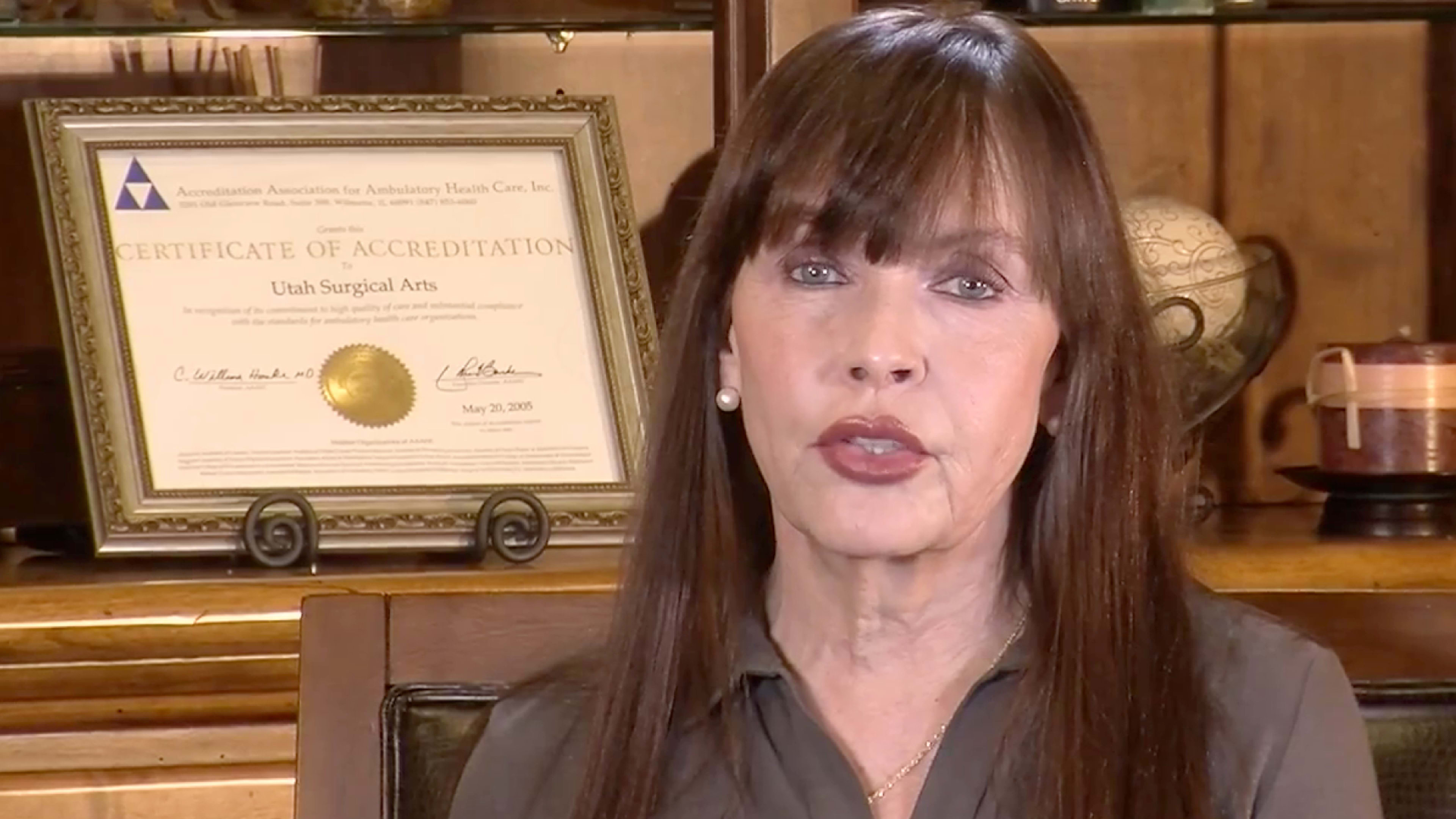 Michelle had a full arch restoration at Utah Surgical Arts in South Jordan, UT