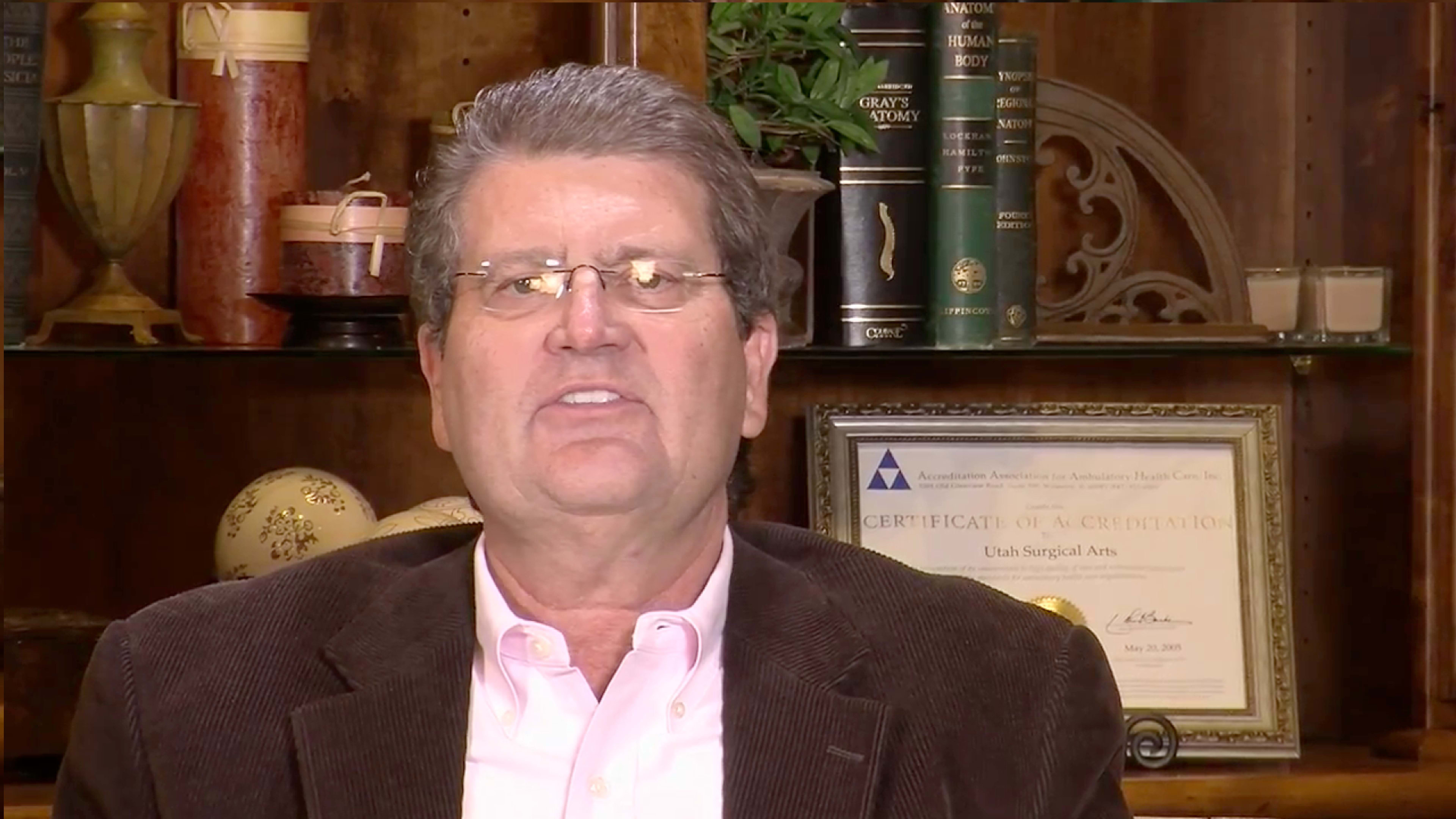 Richard got a dental implant at Utah Surgical Arts in South Jordan, UT