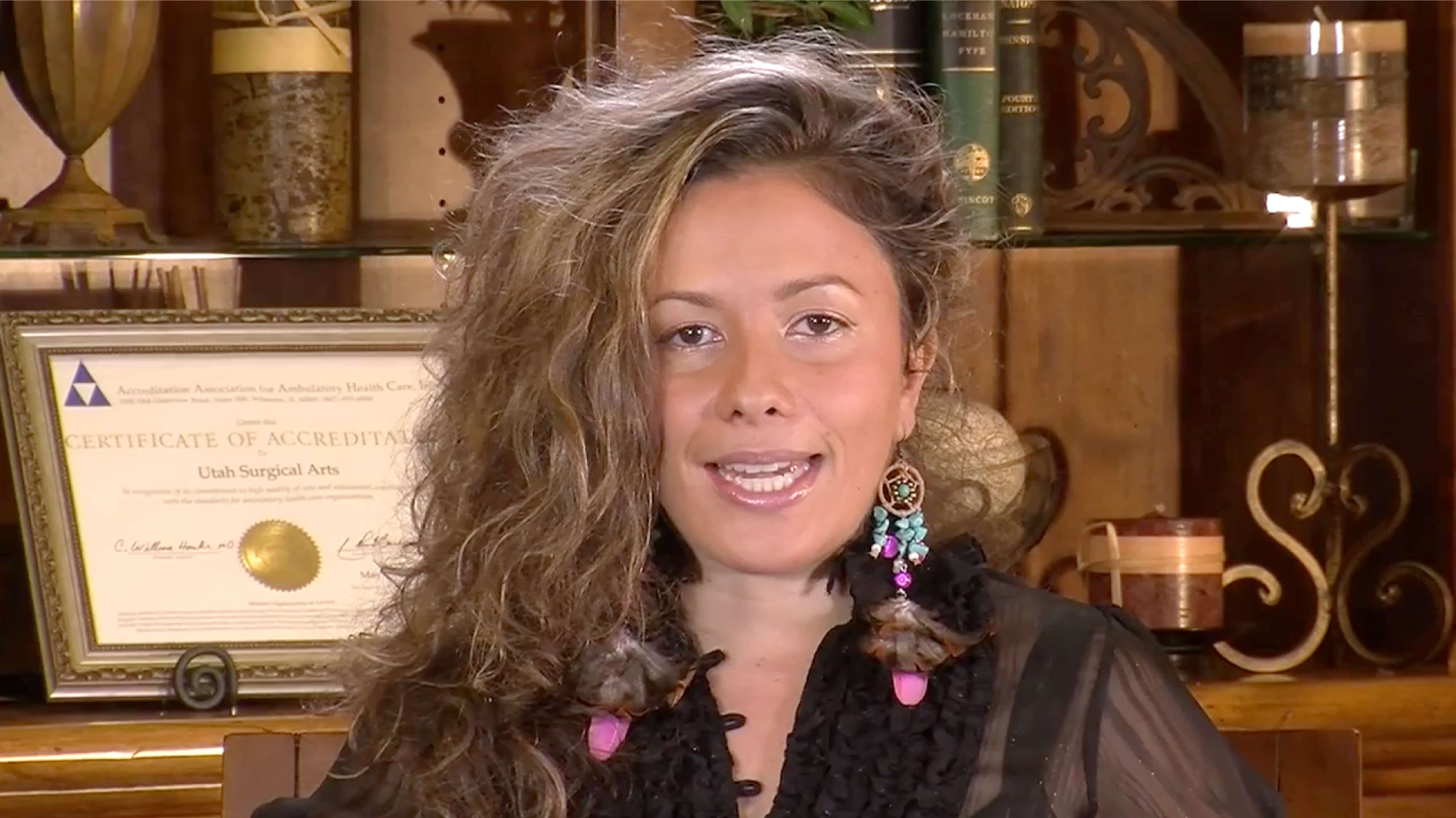 Viviana had jaw surgery at Utah Surgical Arts in South Jordan, UT