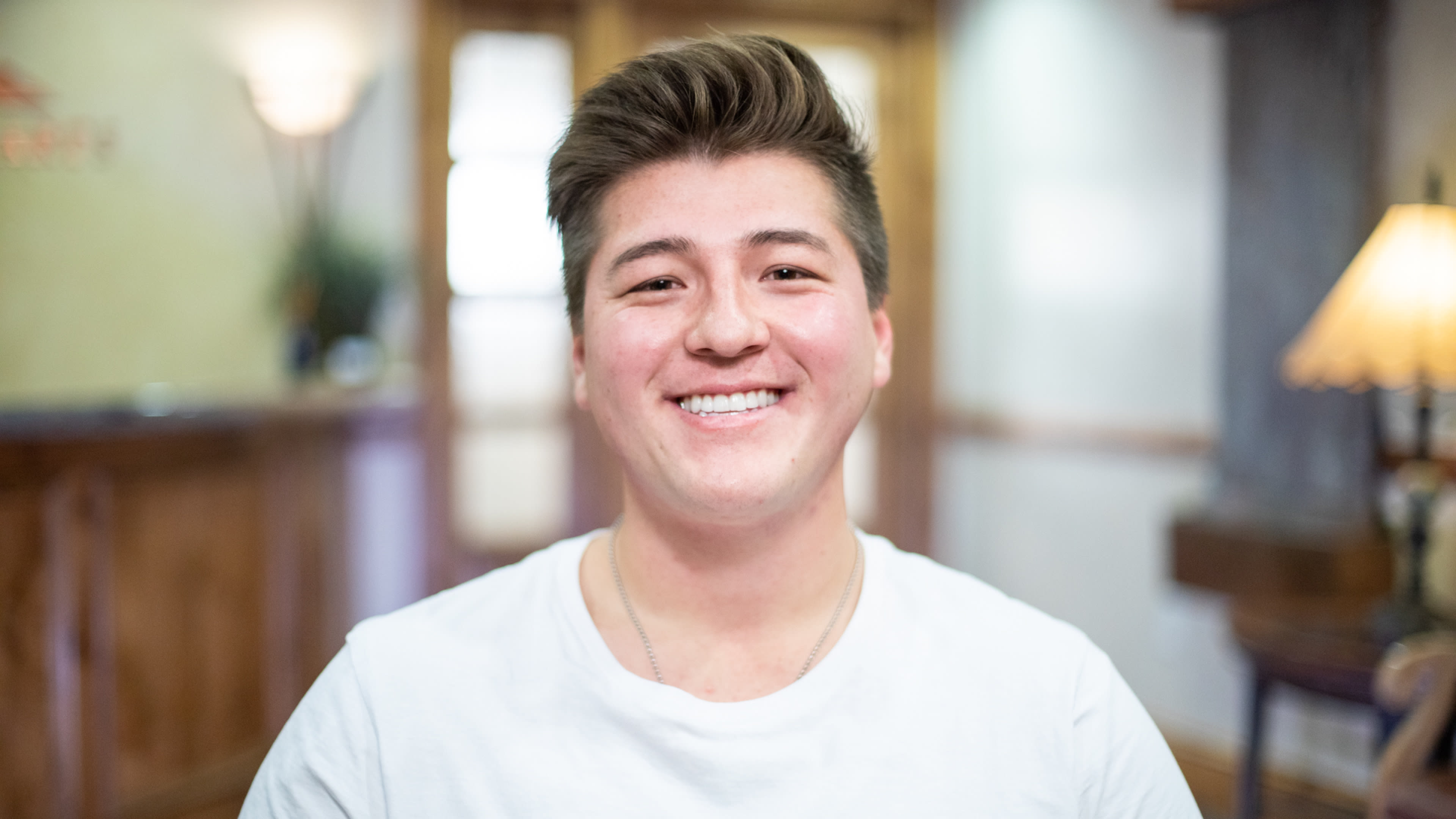 Zack had his wisdom teeth removed at Utah Surgical Arts in Lehi, UT