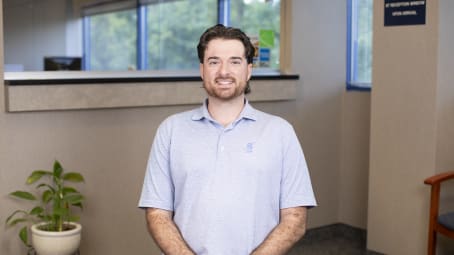 Adam wisdom teeth removal patient in Lambertville, NJ