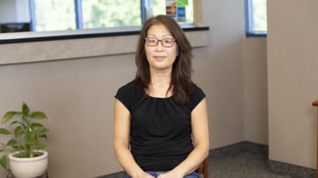 Izumi dental implants patient in Flemington, NJ