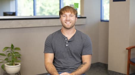 Jacob wisdom teeth removal patient in Holland Township, NJ