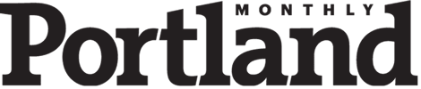 Monthly portland logo