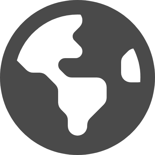 Icon globe